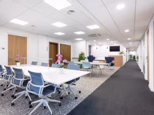 1 Person Coworking Desk