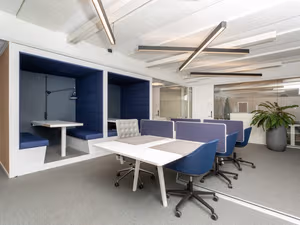 7 Person Private Office