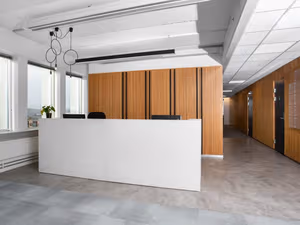 5 Person Private Office