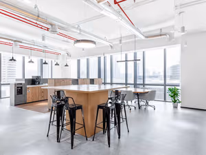 1 Person Private Office