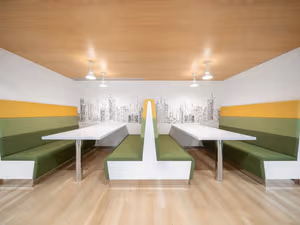 1 Person Private Office