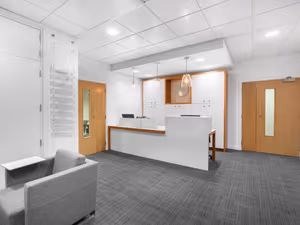 7 Person Private Office