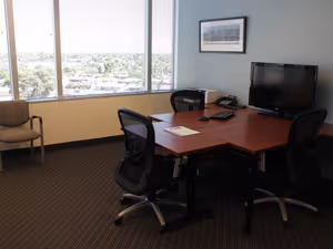 50 Person Private Office