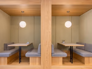 1 Person Coworking Desk