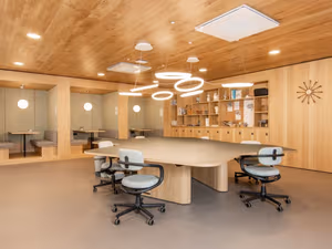 30 Person Private Office