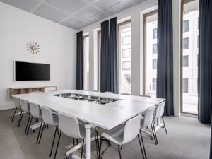 50 Person Private Office
