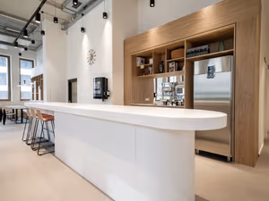 20 Person Private Office