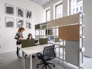 1 Person Private Office