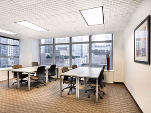 1 Person Coworking Desk