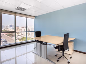 1 Person Private Office