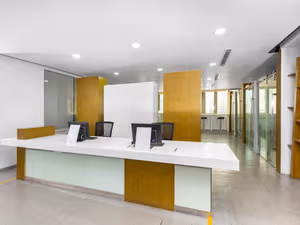 1 Person Private Office