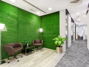 1 Person Coworking Desk
