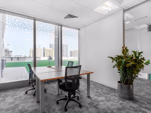 1 Person Private Office