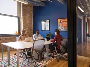 4 Person Private Office