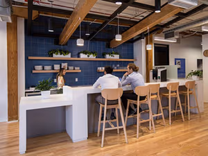 1 Person Coworking Desk