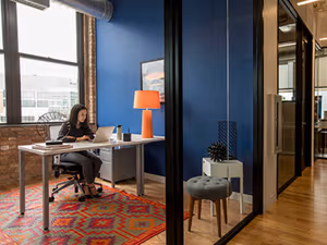 7 Person Private Office