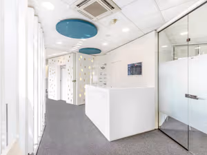 1 Person Private Office