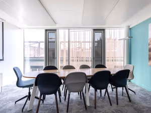 1 Person Coworking Desk