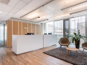 4 Person Private Office