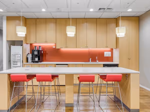 3 Person Private Office