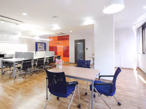 3 Person Private Office