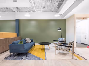 4 Person Private Office