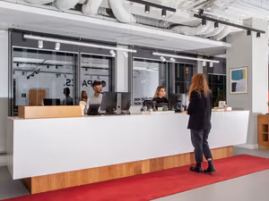 7 Person Private Office