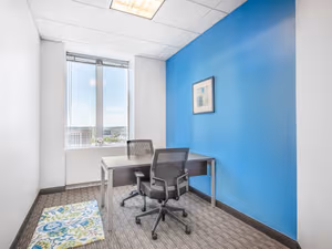 50 Person Private Office