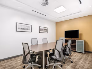 1 Person Coworking Desk