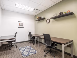 3 Person Private Office