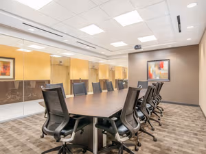 4 Person Private Office