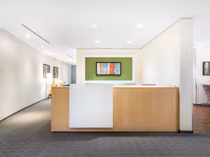1 Person Coworking Desk