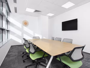 1 Person Private Office