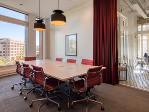 50 Person Private Office