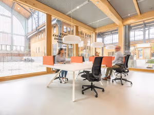 20 Person Private Office