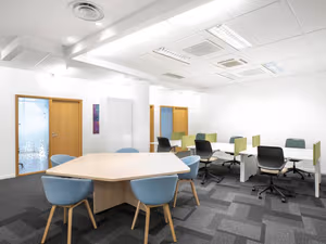 1 Person Coworking Desk