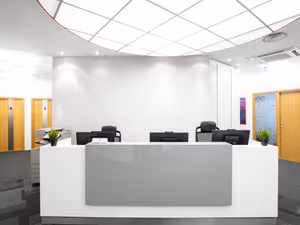 4 Person Private Office