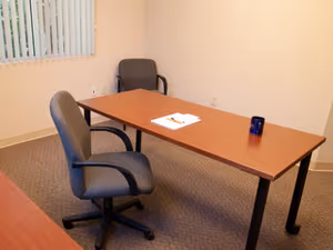 50 Person Private Office