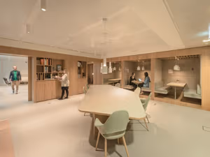 3 Person Private Office