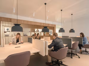 4 Person Private Office