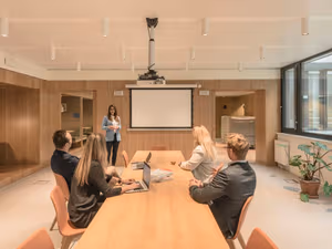 7 Person Private Office