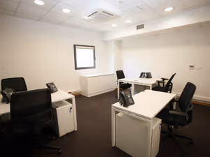 3 Person Private Office