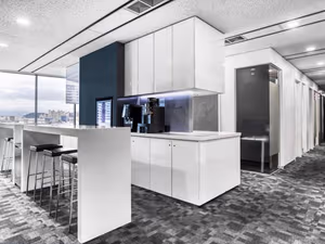 1 Person Coworking Desk