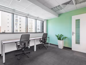 1 Person Coworking Desk