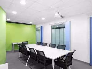 3 Person Private Office