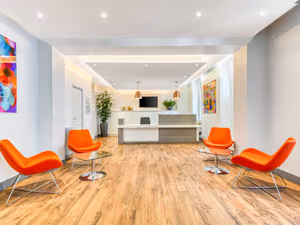 1 Person Coworking Desk