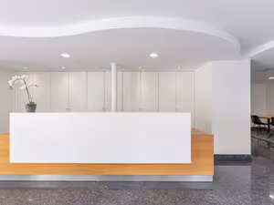 1 Person Coworking Desk