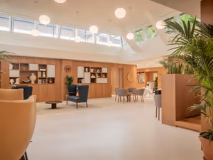 3 Person Private Office