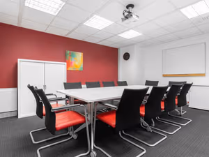 3 Person Private Office
