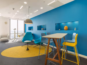 3 Person Private Office